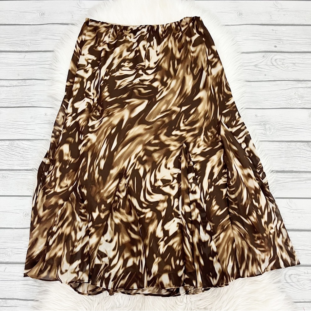 Jones New York Animal Print Skirt